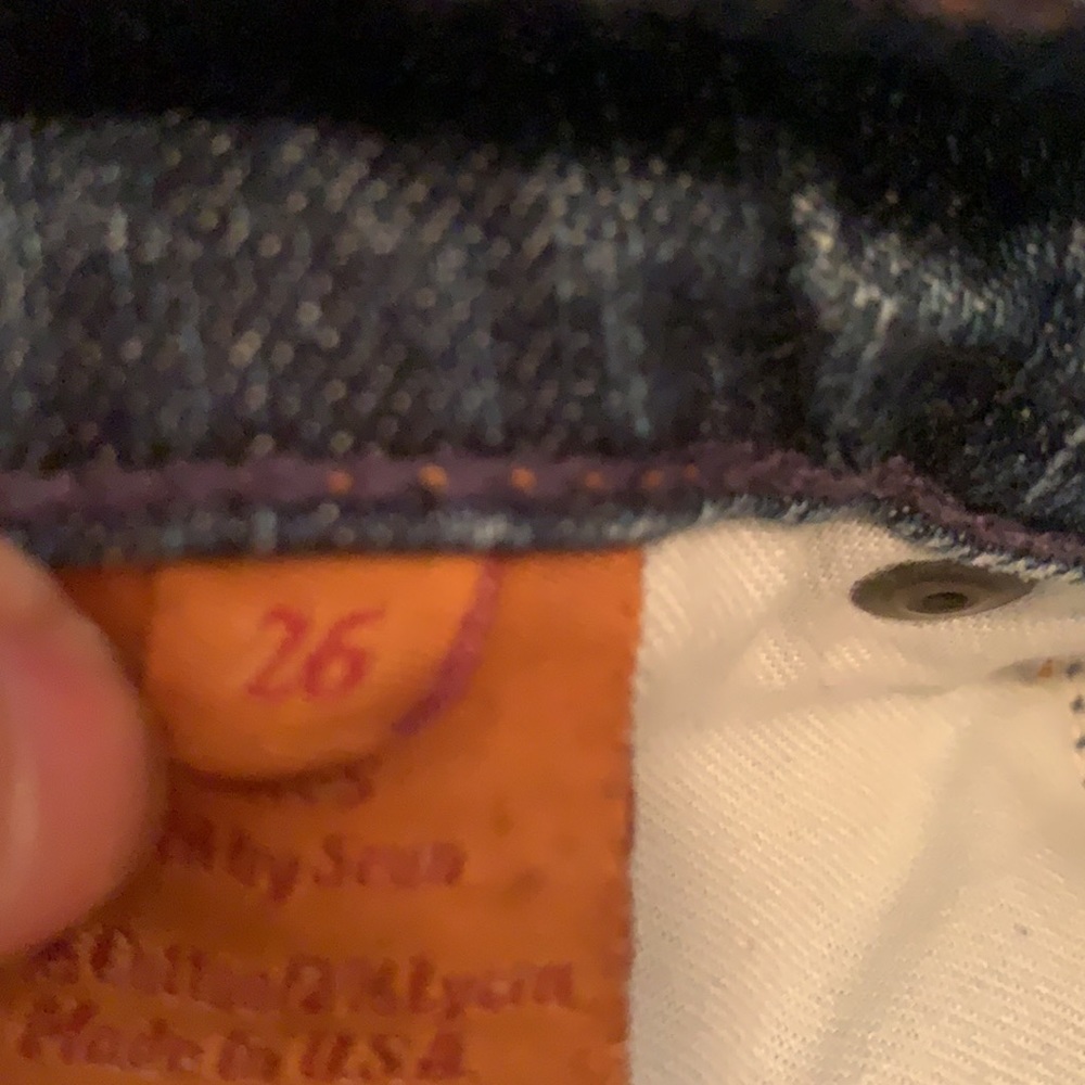 Capris size 26 - Picture 3 of 3